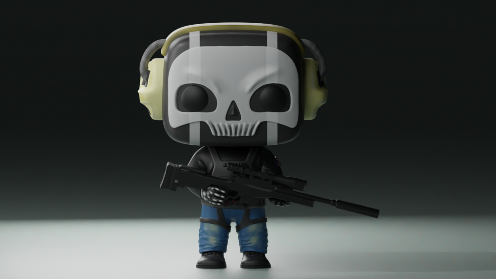 Call of Duty Ghost Funko Pop New