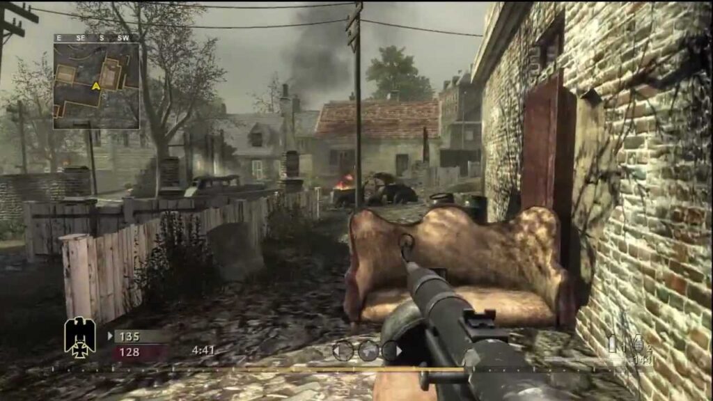 Call of Duty World of War Xbox 360