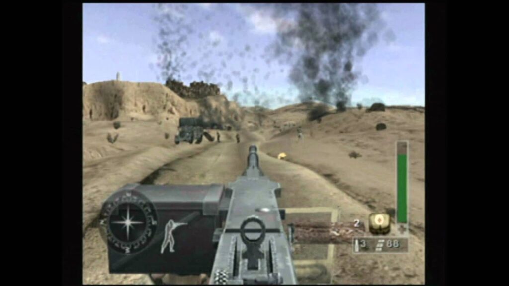 Call of Duty for Gamecube