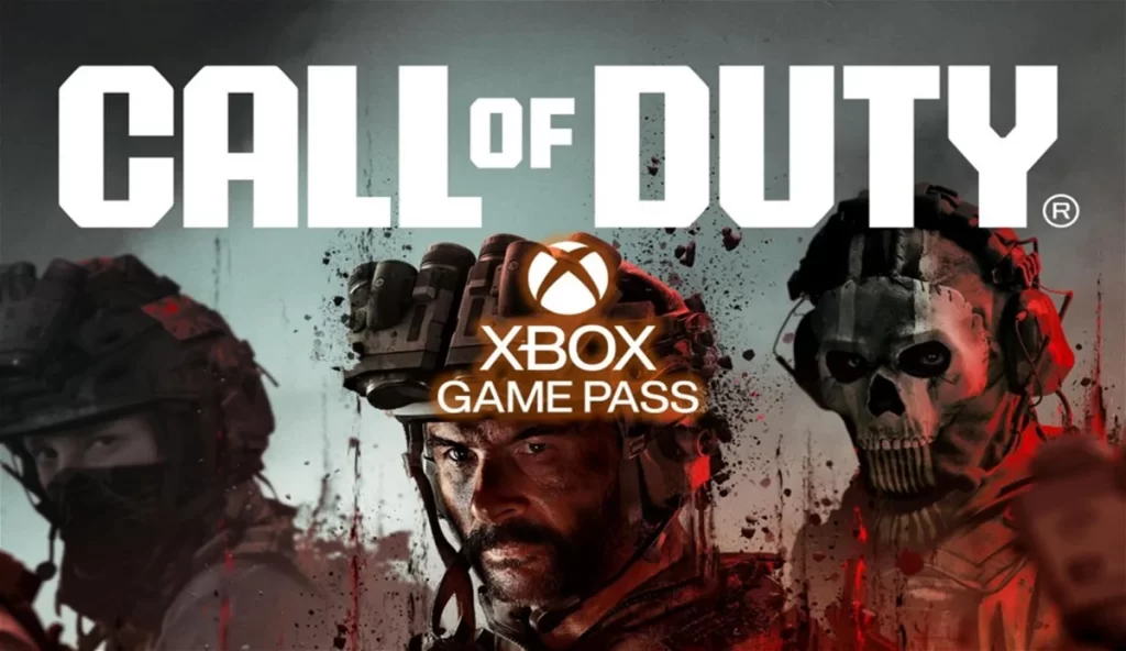 Xbox Game Pass Call of Duty
