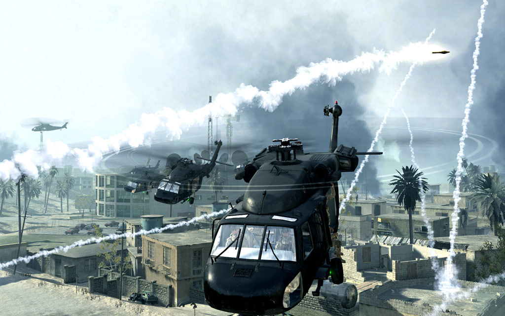 Call of Duty 4 Modern Warfare (2007) Review