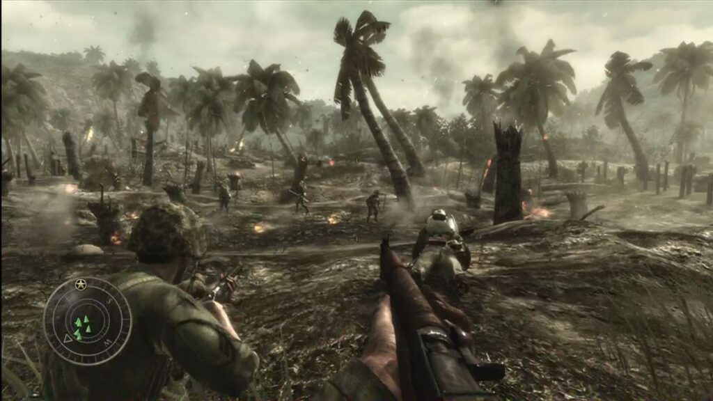 Call of Duty World at War Review