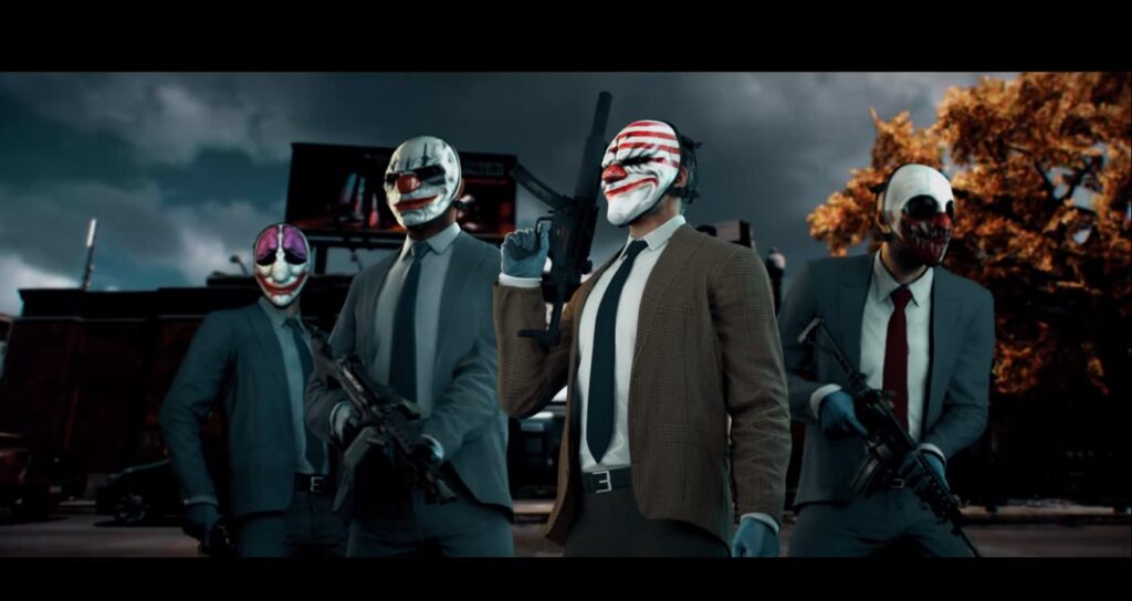 PAYDAY 2 REVIEW