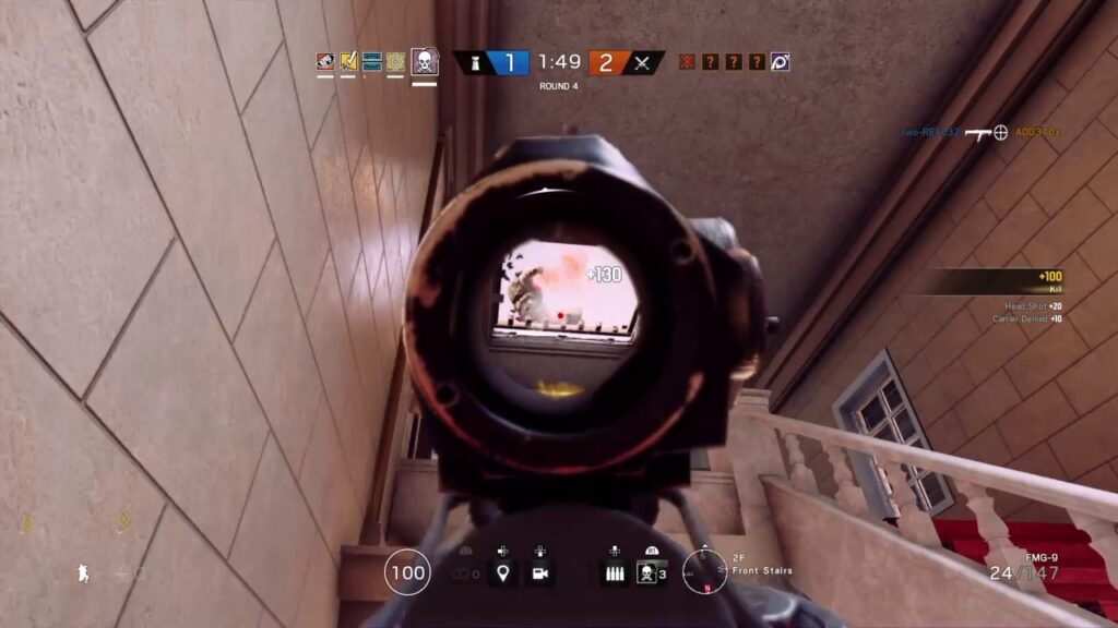 does R6 have aim assist