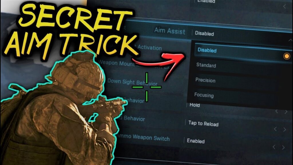 How to aim better in COD with controller