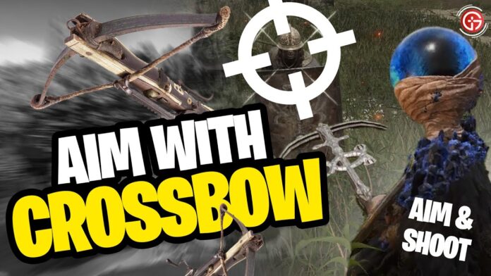 How to aim bow Elden Ring