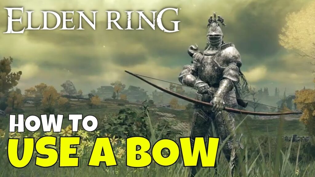 How to aim bow Elden Ring