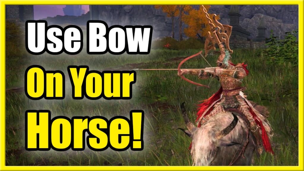 how to aim crossbow elden ring