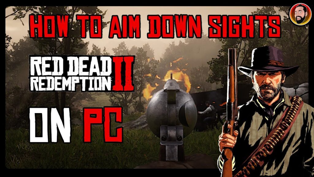 how to aim down sights RDR2