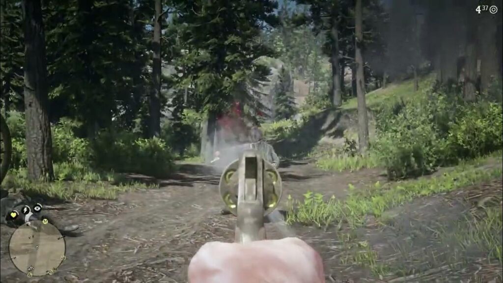 how to aim down sights RDR2