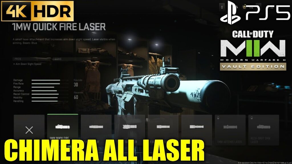 how to aim with laser mw2