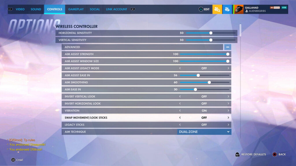 How to Enable Aim Assist on Overwatch 2