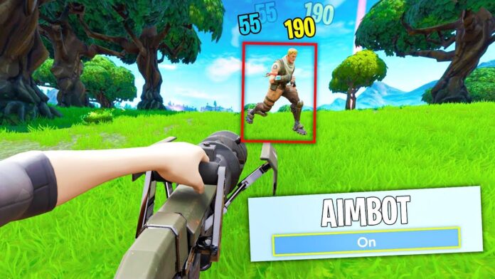 how to get aim bot in fortnite