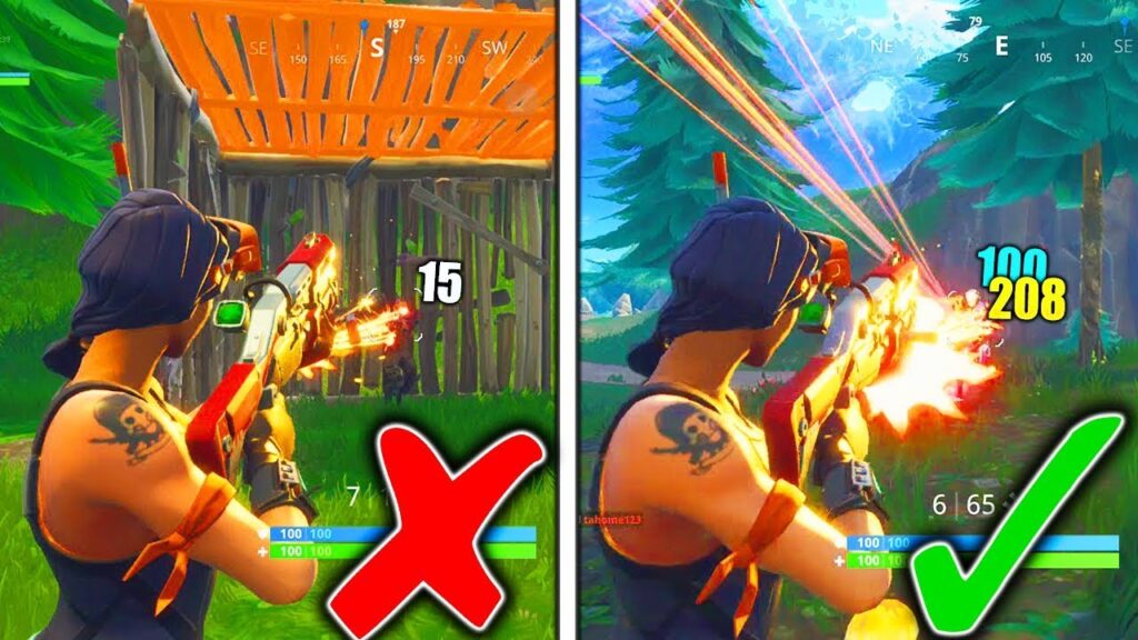 how to get better aim in fortnite
