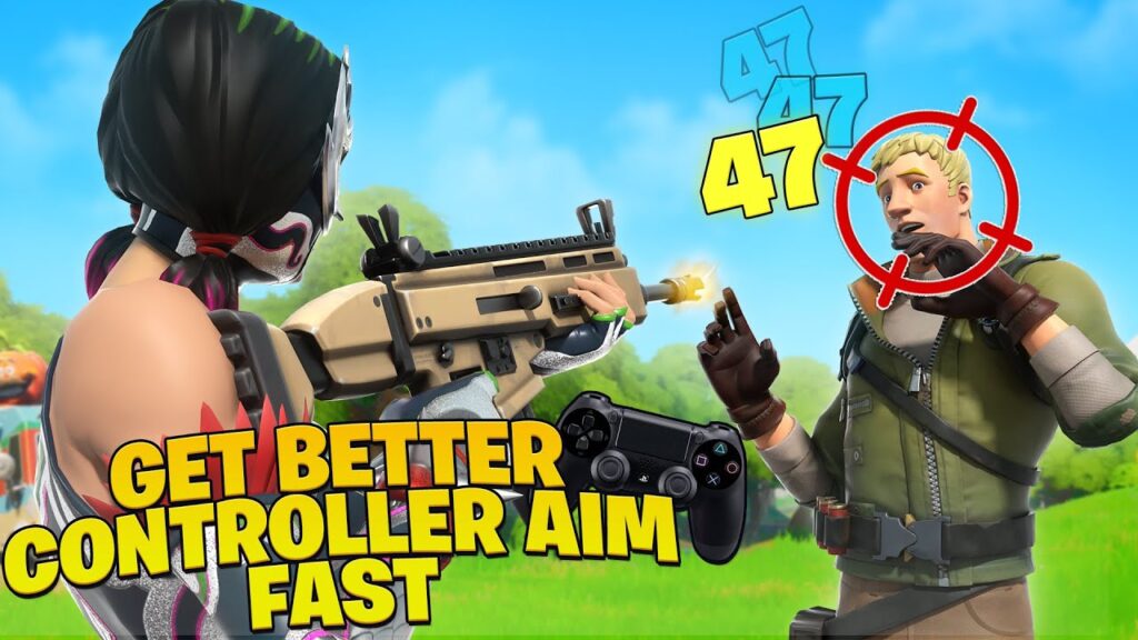 how to get better aiming in fortnite