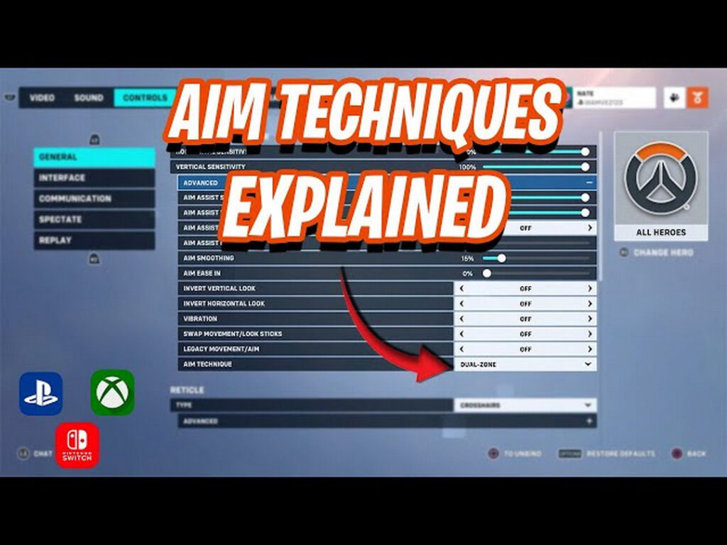 How to Improve Aim in Overwatch 2 Console