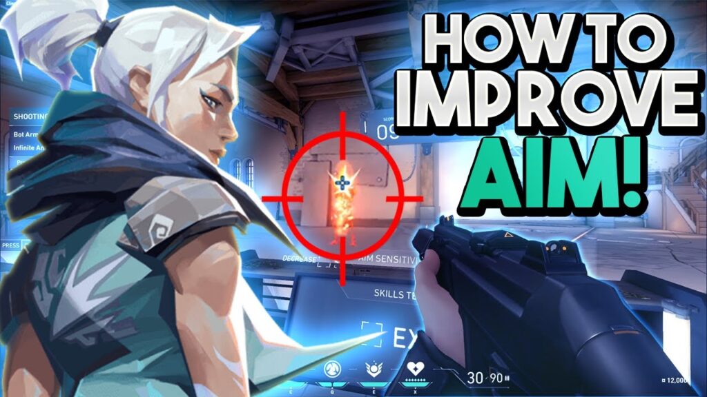 How to Improve Aiming in Valorant