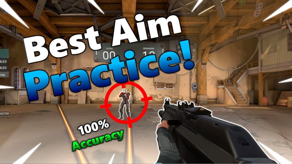How to Improve Aiming in Valorant