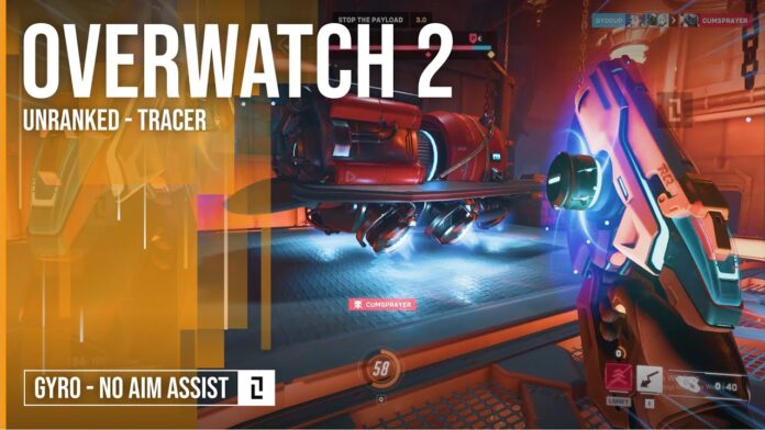 how to turn off aim assist Overwatch 2