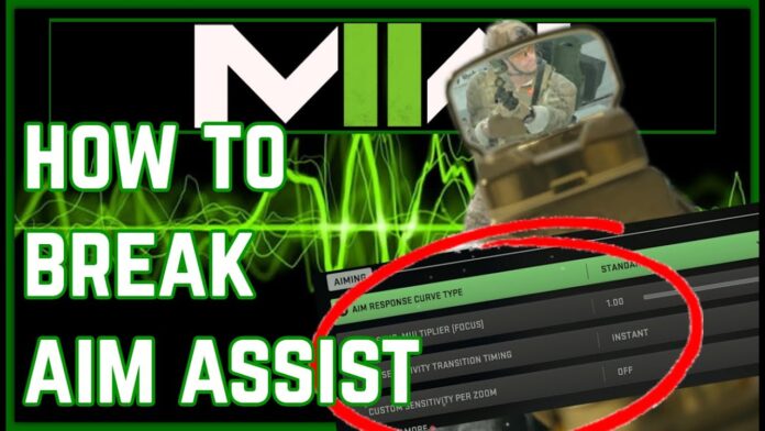 How to Turn Off Aim Assist in MW2