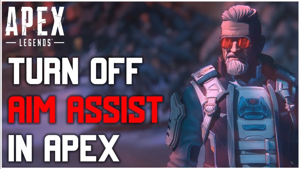 how to turn on aim assist Apex