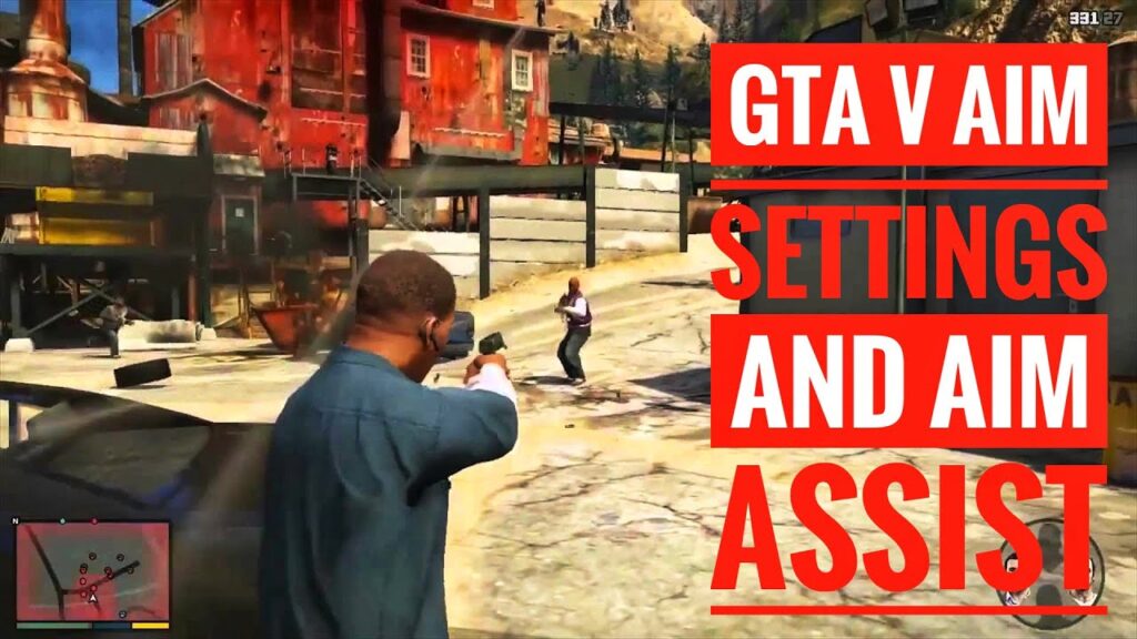 How to turn on aim assist GTA