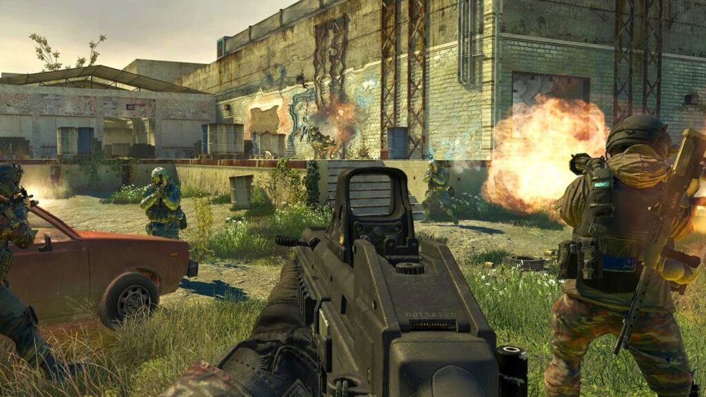 how to turn on aim assist MW2