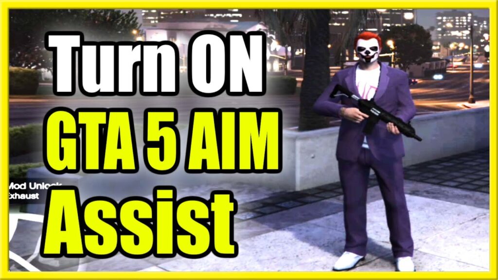 How to Turn On Aim Assist in GTA 5 Online: Mastering Precision Shots