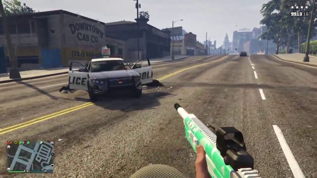 How to turn on auto aim in GTA 5