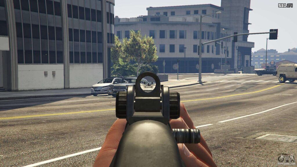 How to turn on auto aim in GTA 5