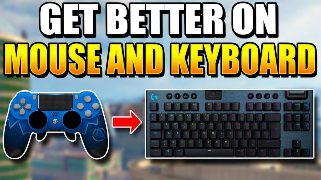 How to get Better at Keyboard and Mouse FPS Game