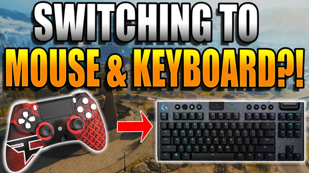 How to get Better at Keyboard and Mouse FPS Game