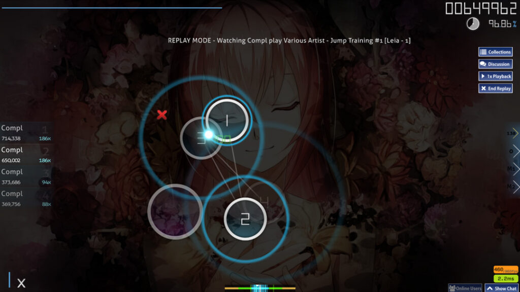 Jumping Maps in Osu
