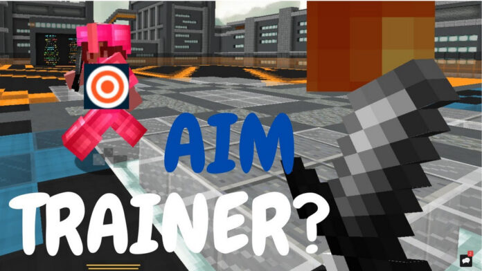 Minecraft Aim Trainer