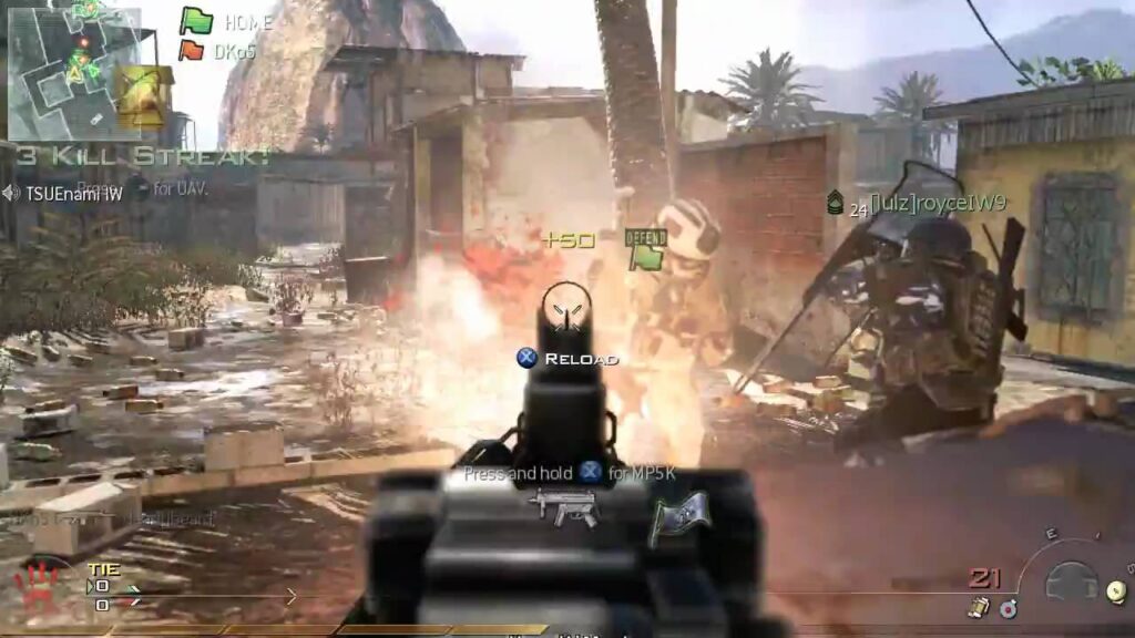 What aim assist to use in MW2