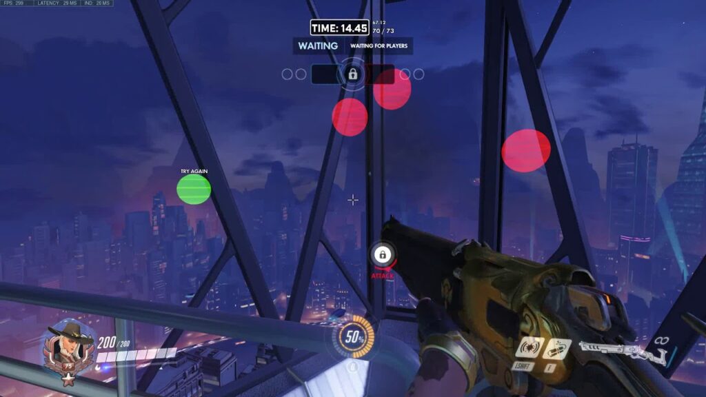What does aim smoothing do in Overwatch