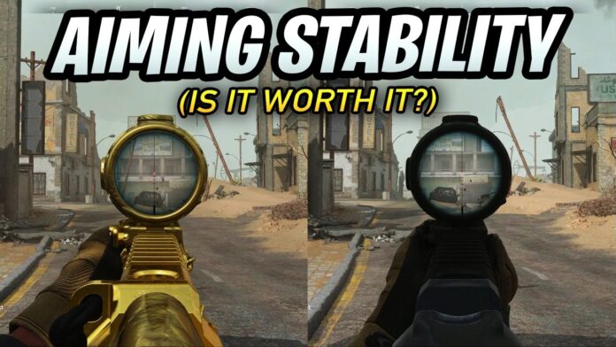 What is aiming idle stability