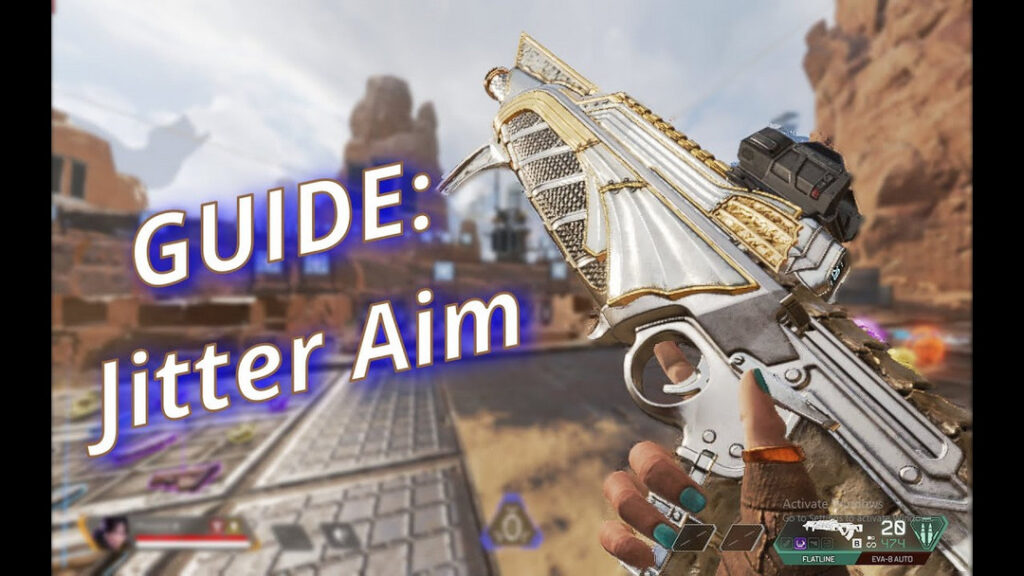 What is Jitter Aim Apex