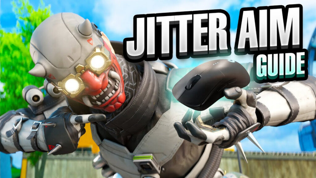 What is Jitter Aiming Apex