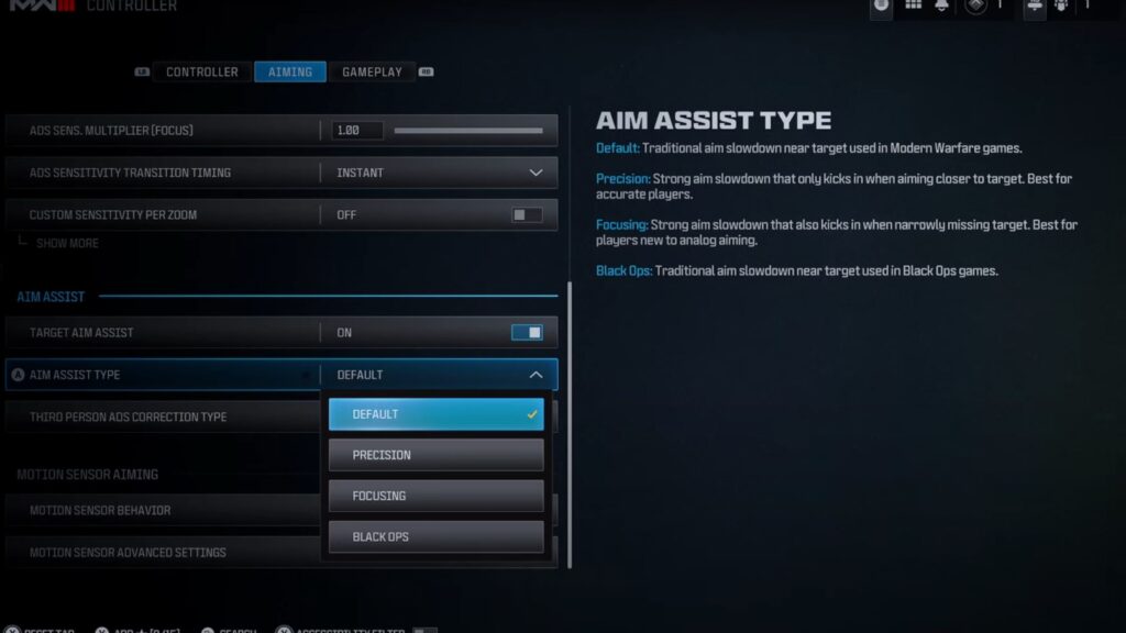 What is Rotational Aim Assist