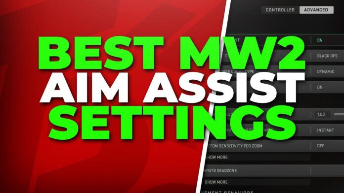 Which Aim Assist Type is Best MW2