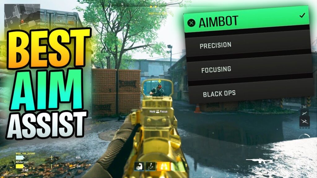 Which Aim Assist Type is Best MW2