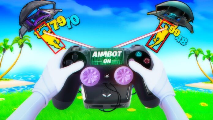 can you use a controller on aimlab