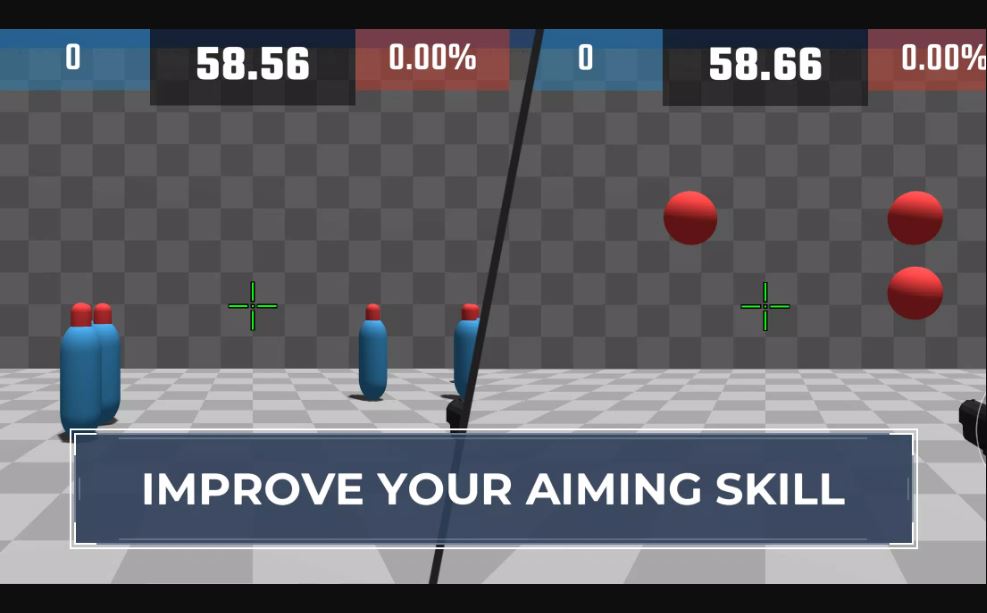 how to improve aiming FPS Game
