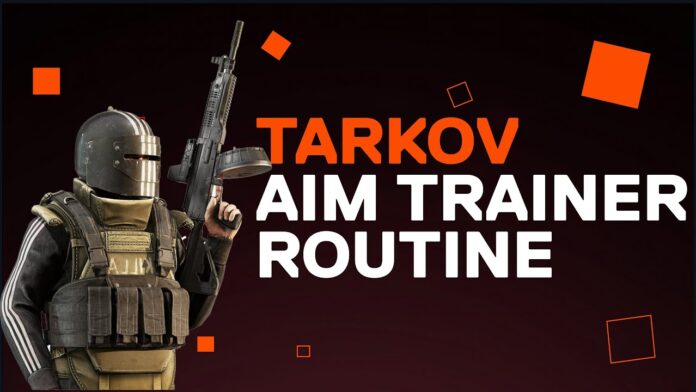 tarkov aim training