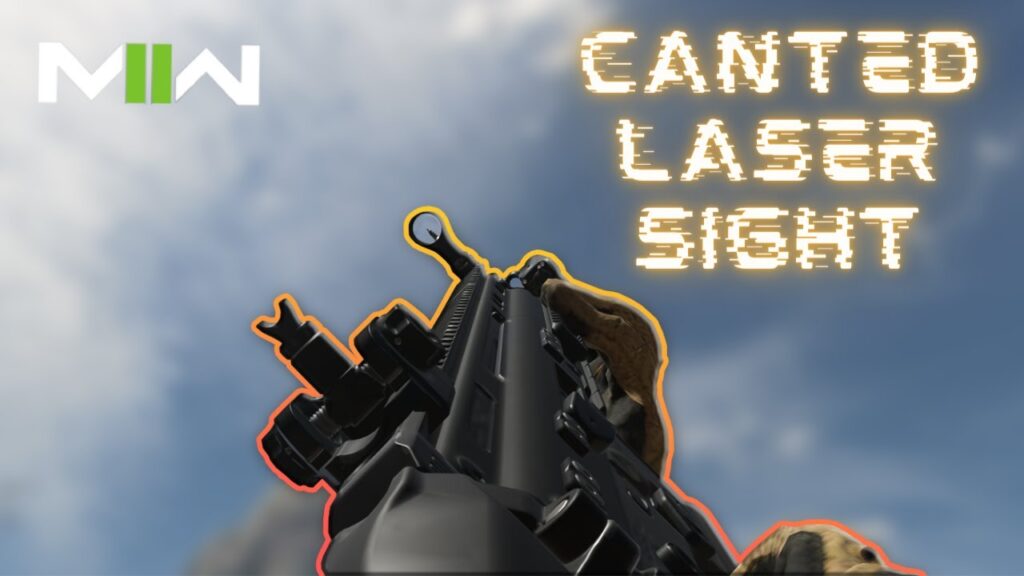 How to aim with laser sights Modern Warfare