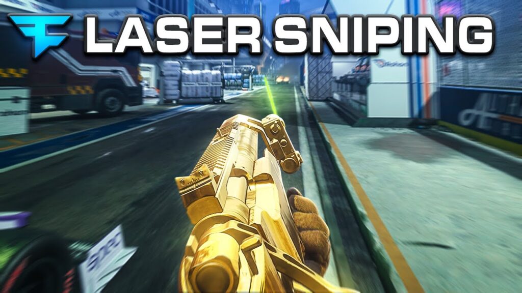 How to aim with laser sights Modern Warfare