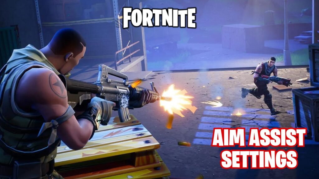 How to disable aim assist Fortnite