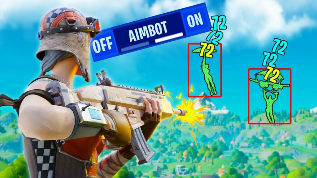 How to Get Aim Bot on Fortnite