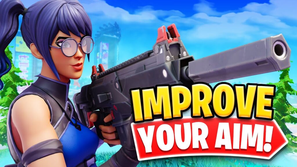How to have better aim in Fortnite